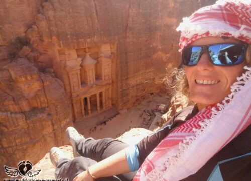 Walking tour a Petra e deserto del Wadi Rum in Giordania