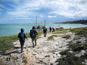 Trekking lungo la costa dei trabucchi del Gargano da Peschici a Vieste