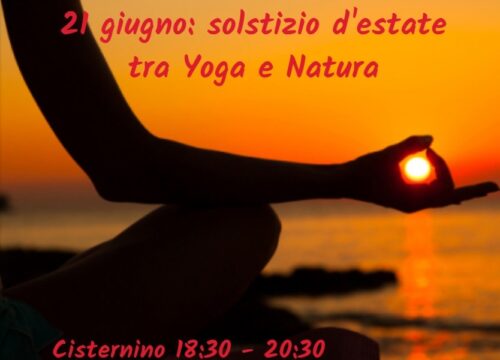 Il solstizio d’estate: Natura e Yoga