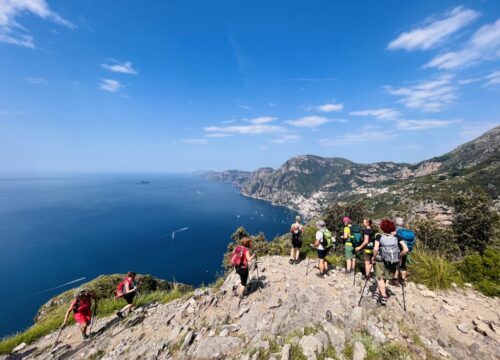 Trekking Costa Amalfitana: sul Sentiero degli Dei