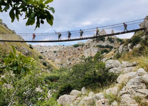 Trekking Matera: dai Sas­si fino a Montescaglioso