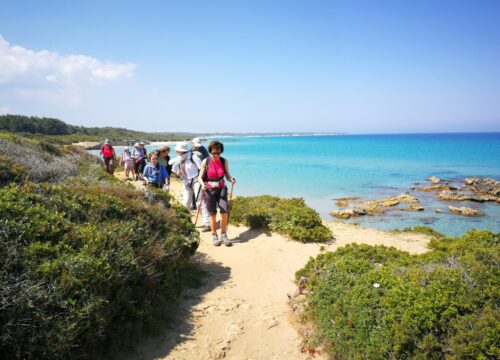 Trekking Salento: la costa a nord di Otranto dalla Poesia alla Baia dei Turchi