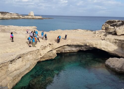 Trekking Otranto: dalla Grotta della Poesia ai faraglioni di Sant’Andrea