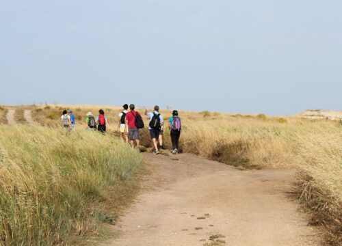 Trekking Salento: Cripta di San Biagio e Riserva Marina di Torre Guaceto