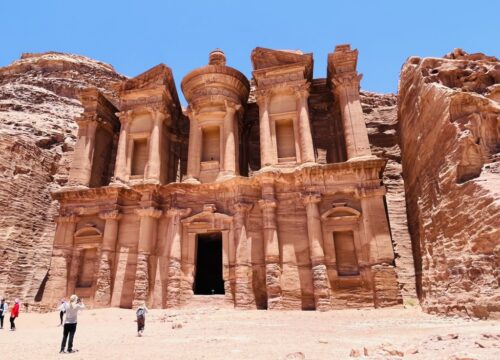 Trekking Giordania: Walking tour a Petra e deserto del Wadi Rum