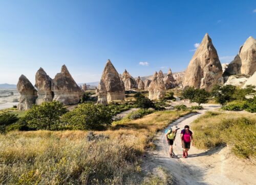 Trekking Turchia: walking in Cappadocia alla scoperta dei camini delle fate