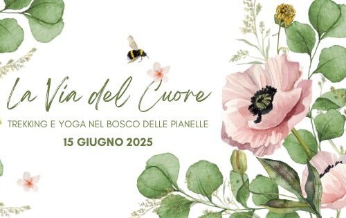 La via del Cuore – trekking e yoga nel Bosco delle Pianelle
