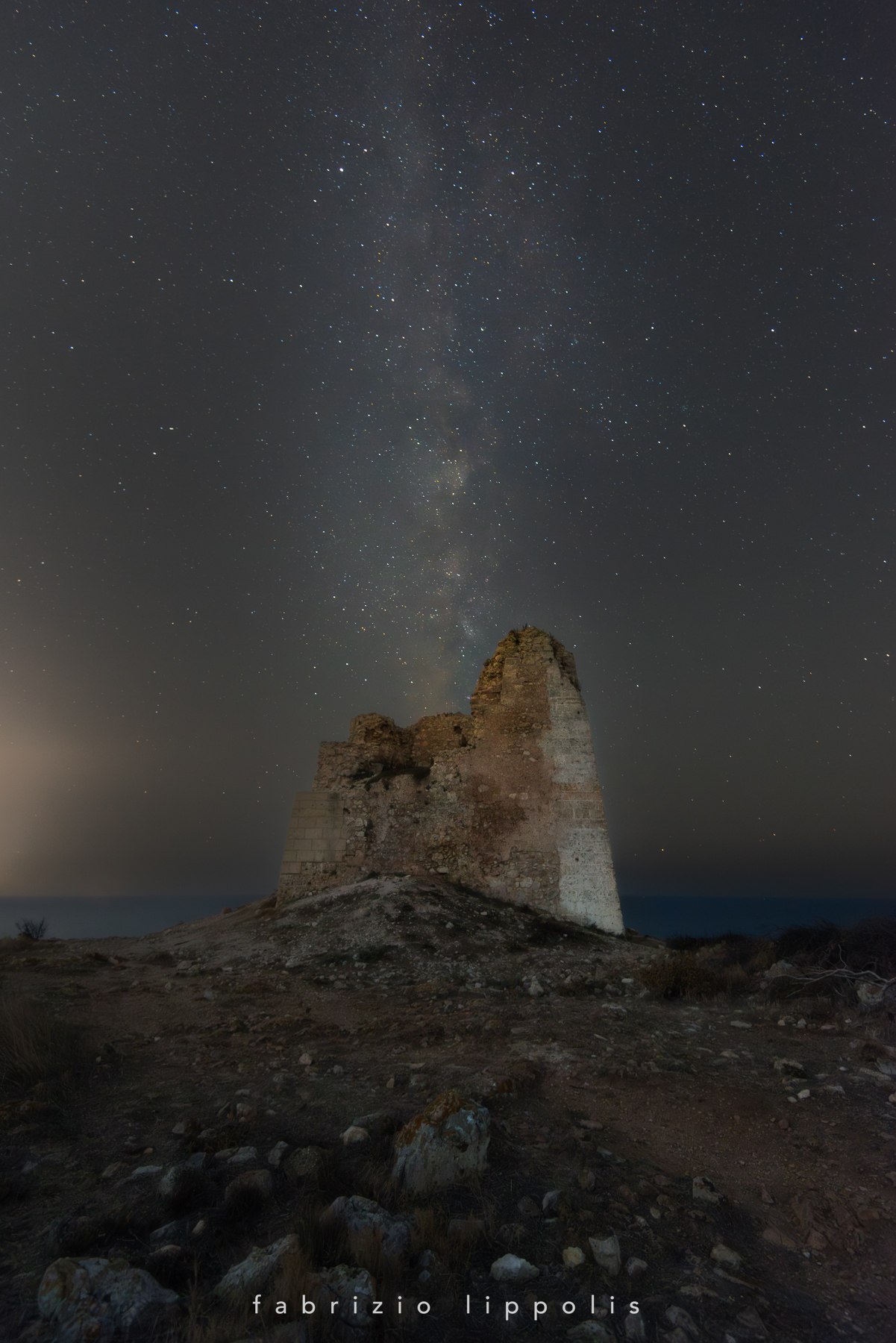 Porto Selvaggio sotto le stelle escursione notturna con osservazione astronomica