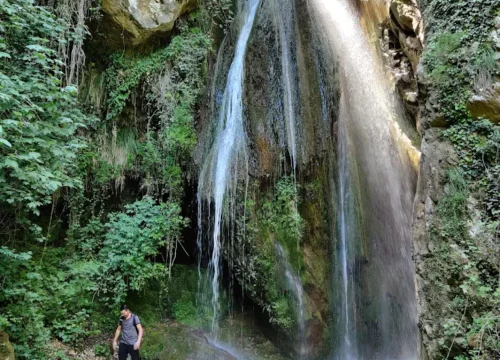 Le cascate di Calabritto e le Terme di Telese