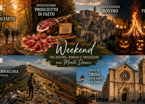 Trekking e cultura nei Monti Dauni